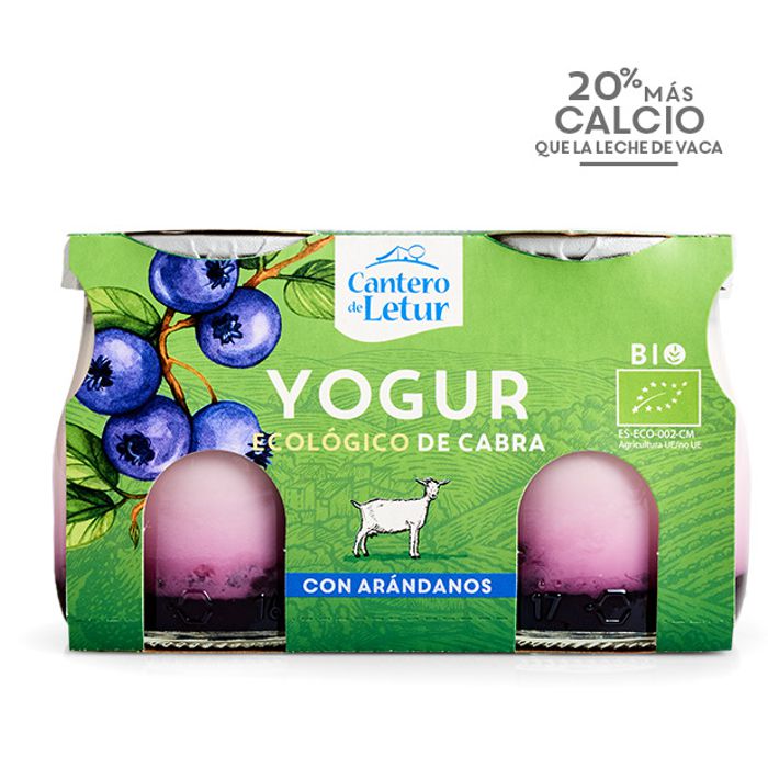Iogurt CABRA nabius 2x125g C. LETUR