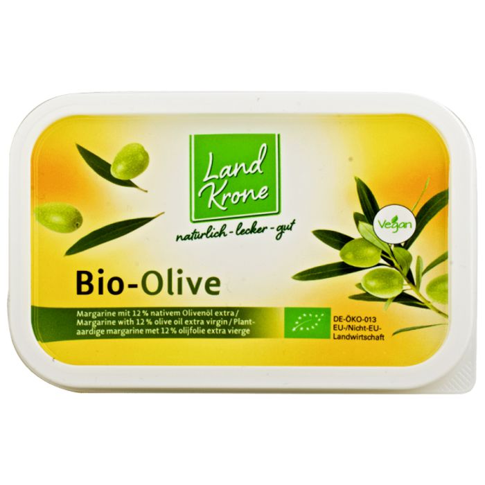 Margarina Bio-Olive 250g LAND KRONE