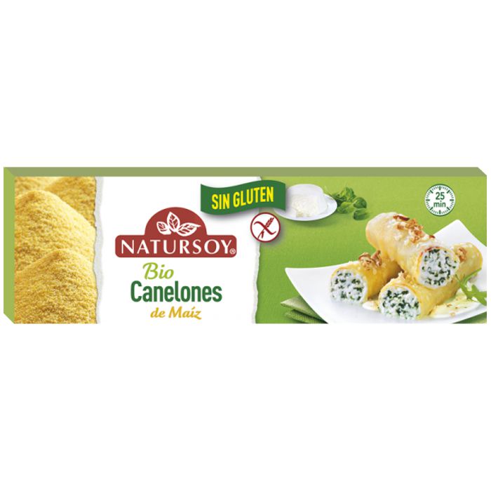 Canelons s/gluten 250g NATURSOY