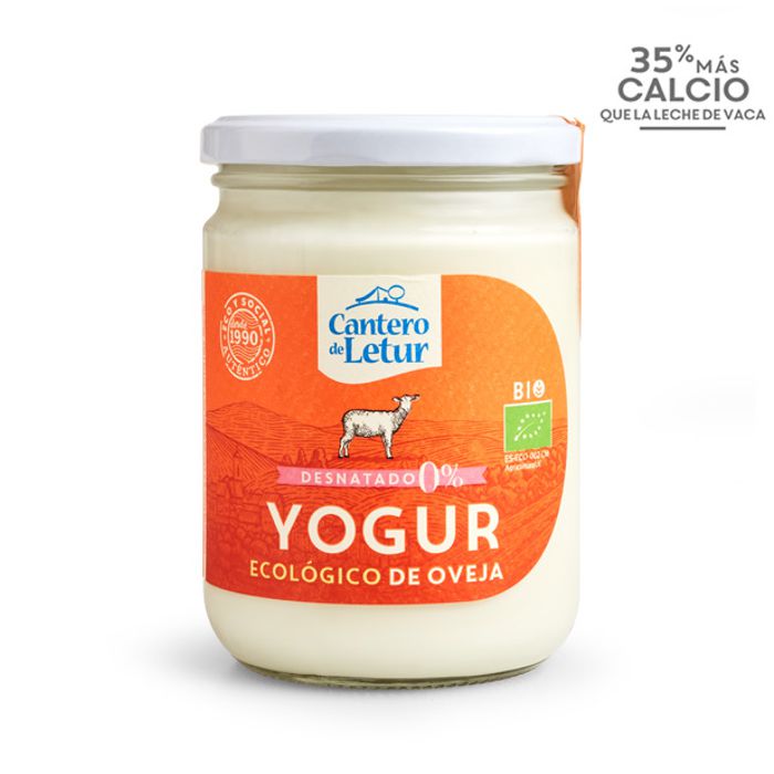 Iogurt OVELLA desnatat 420g C. LETUR