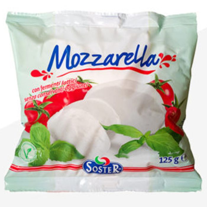 Mozzarella 100g SOSTER