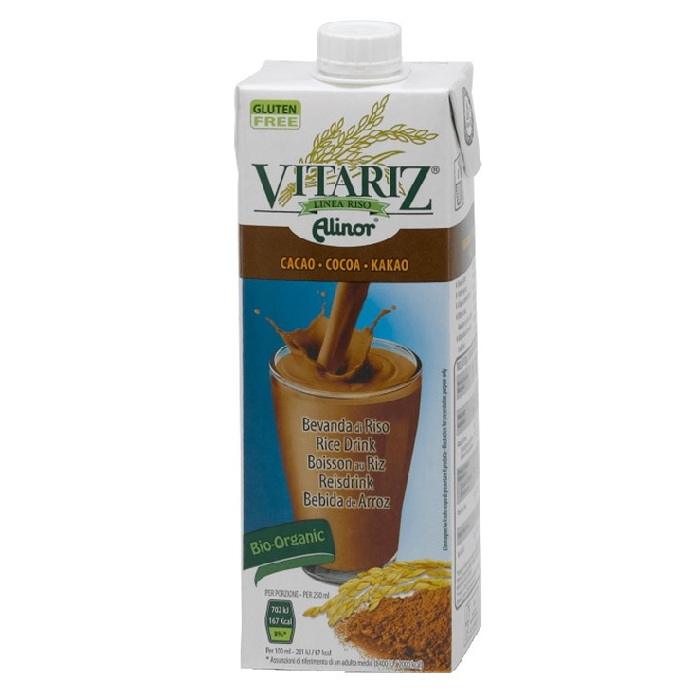 Beguda d'arròs CHOCOLATA 1l VITARIZ