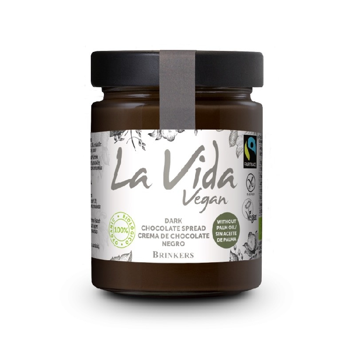 Crema xocolata negra 270g V.VEGAN