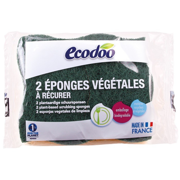 Fregalls vegetals x2 un. ECODOO