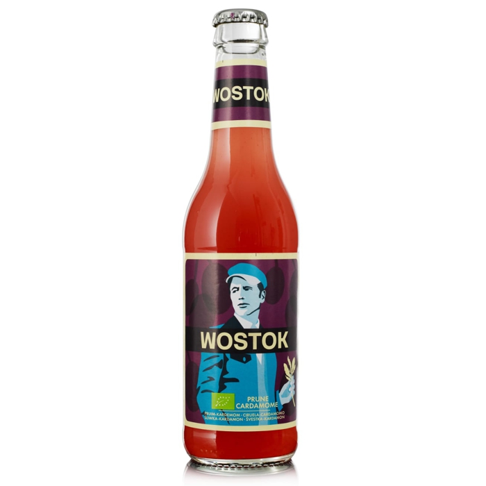 Refresc pruna-cardamom 330ml WOSTOK