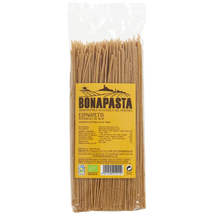 Espaguetis integrals BLAT 500g BONAPASTA