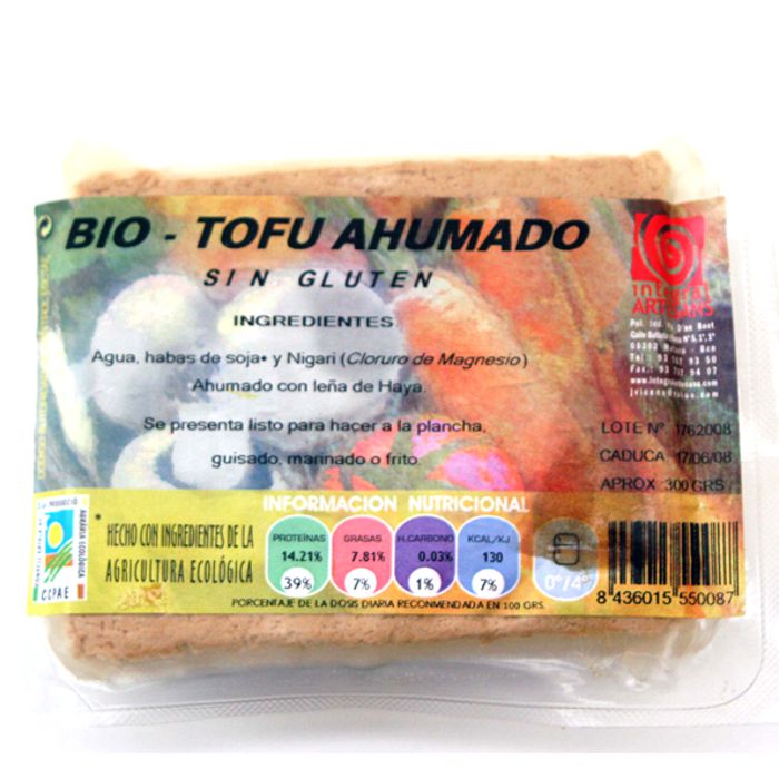 Tofu FUMAT 300g INTEGRAL ARTESANS