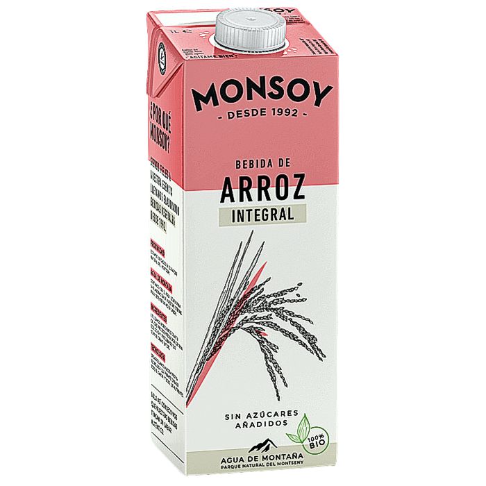 Beguda ARRÒS INTEGRAL 1l MONSOY