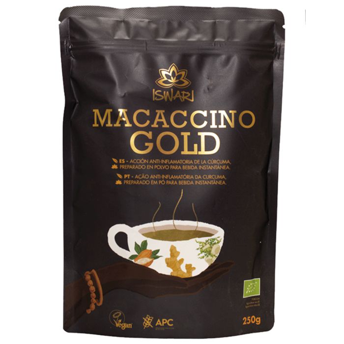 Macaccino GOLD 250g ISWARI