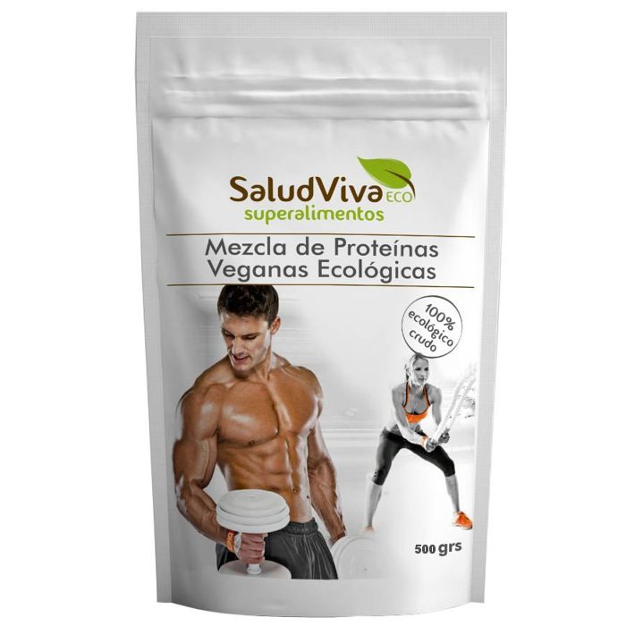 Barreja proteïnes vegan 500g SALUD VIVA