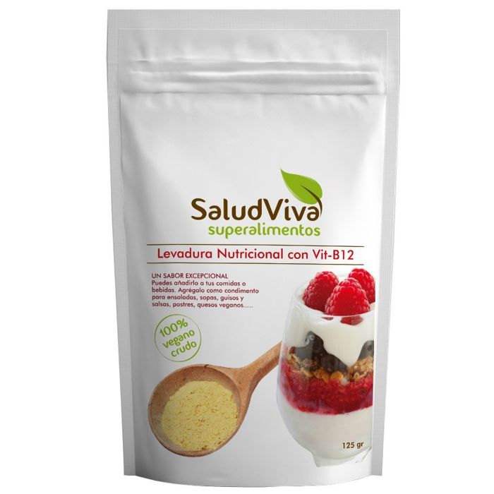 Llevat nutricional- B12 125g SALUD VIVA