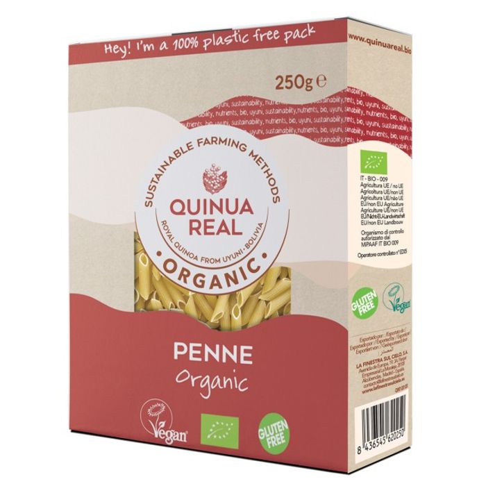 Macarrons d'arròs i quinoa 250g QUINOA REAL