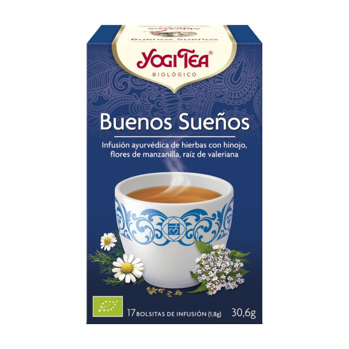 Infusió Ayurveda BONA NIT 30g YOGI TEA