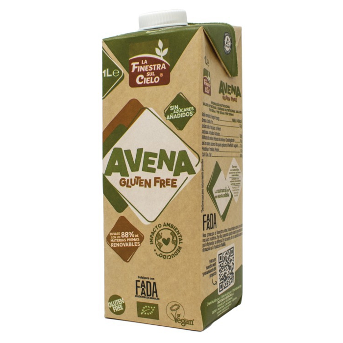 Beguda de civada SENSE GLUTEN 1l FINESTRA