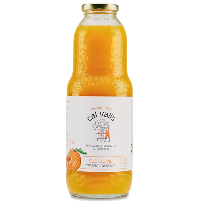 Suc de taronja 1l CAL VALLS