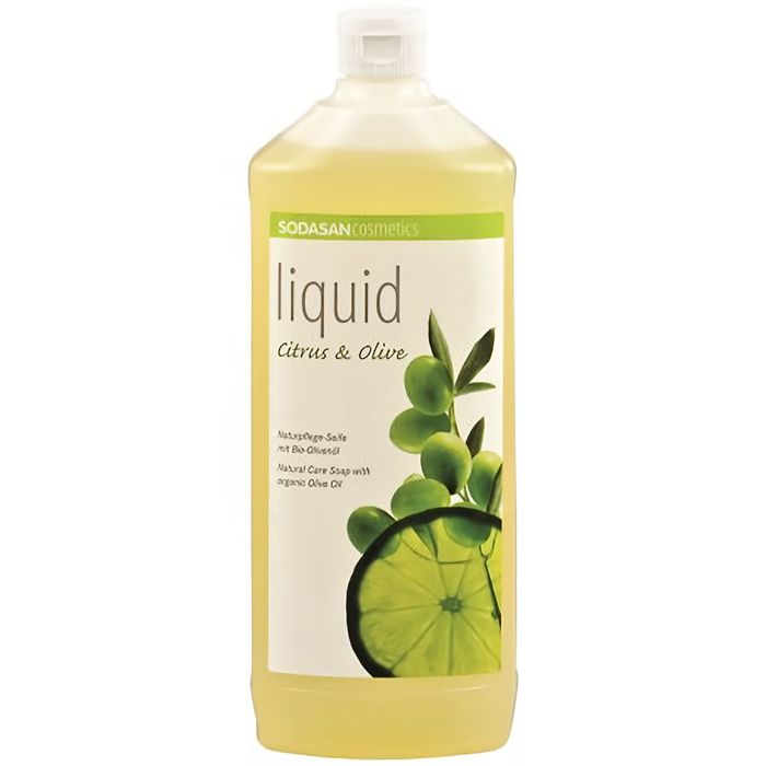 Sabó mans líquit CITRUS 1l SODASAN