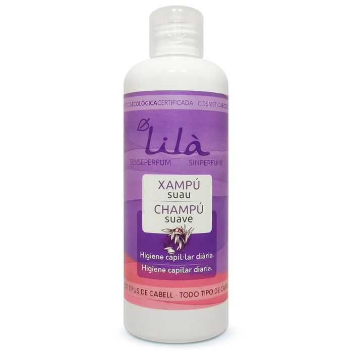 Xampú SUAU s/perfum 250ml LILÀ