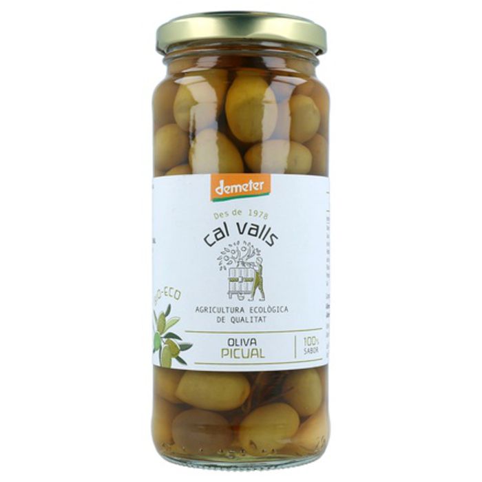 Olives PICUAL 200g CAL VALLS