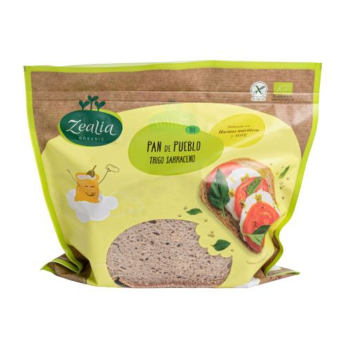 Pa poble sense gluten 330g ZEALIA