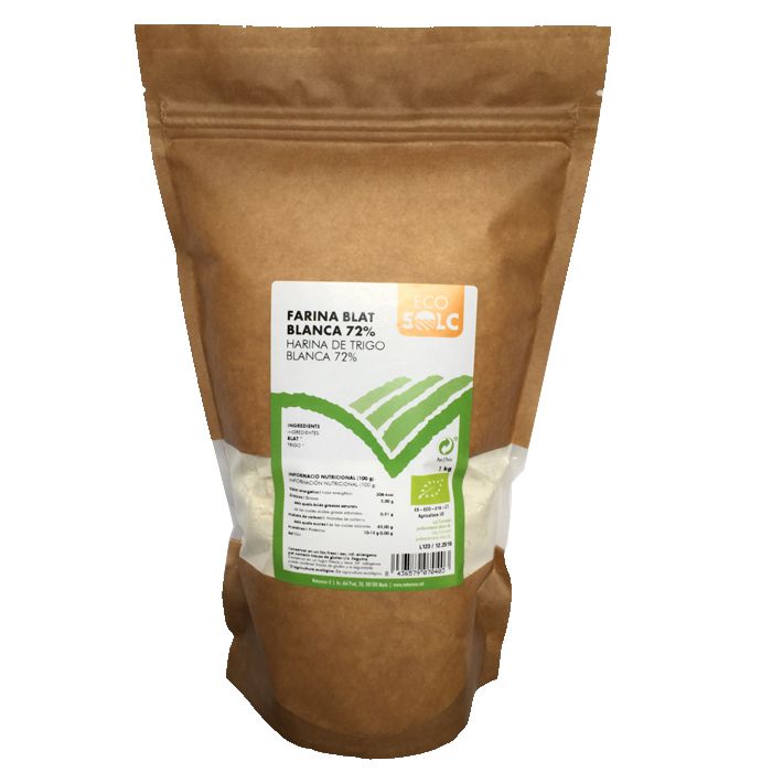 Farina blat blanca 72% ECOSOLC 1kg
