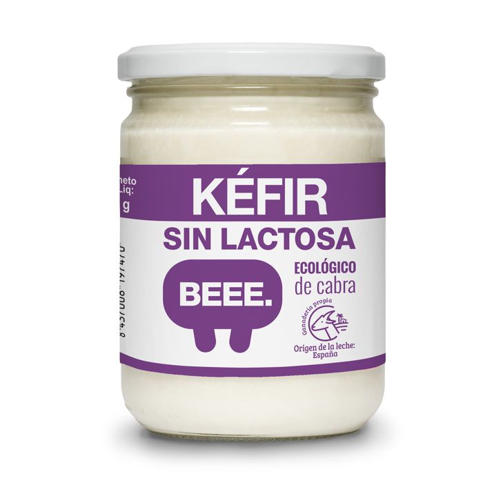 Quefir CABRA s/lactosa 420g BEEE