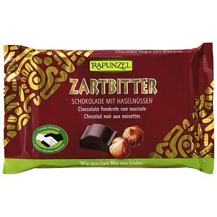 Xocolata-avellanes DARK 100g RAPUNZEL