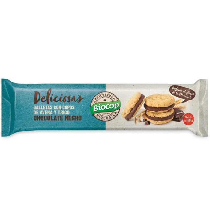 Galetes &quot;delicioses&quot; farcides 150g BIOCOP