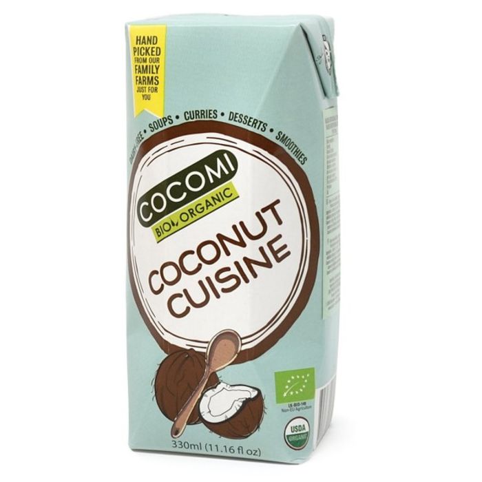 Crema de coco CUISINE 330ml COCOMI