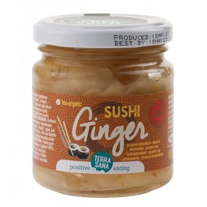 Sushi Ginger 190g TERRA SANA