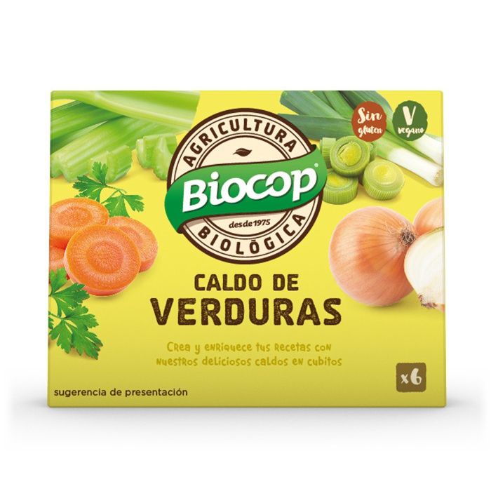 Daus de brou VERDURES 6x10g BIOCOP