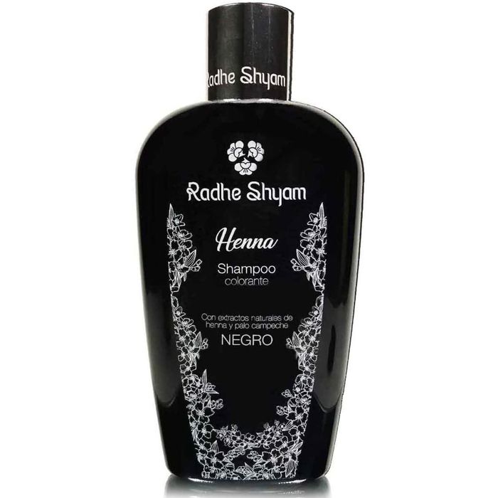 Xampú HENNA NEGRE 250ml RADHE SHYAM