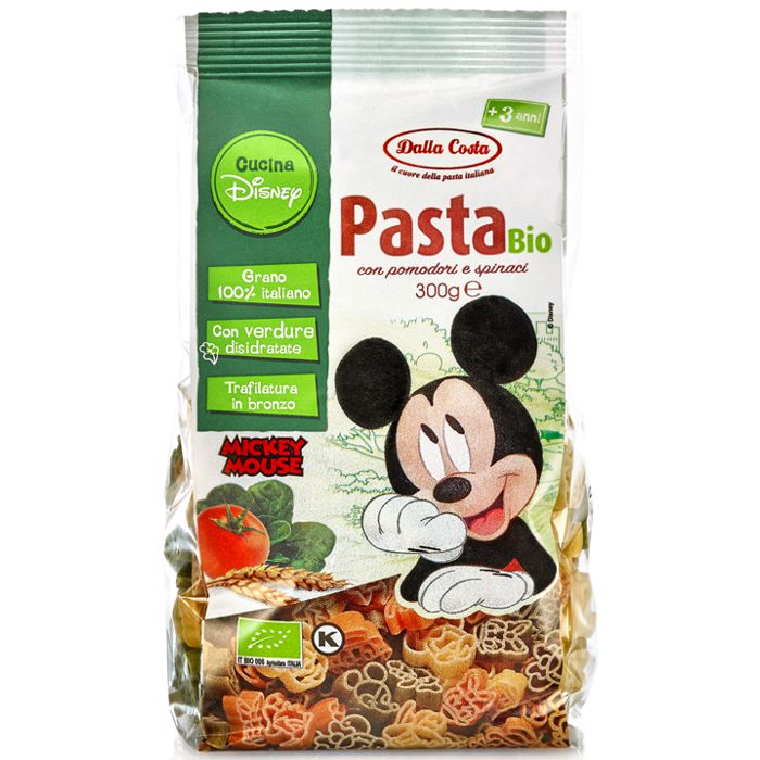 Pasta MICKEY Disney 300g DALLA COSTA