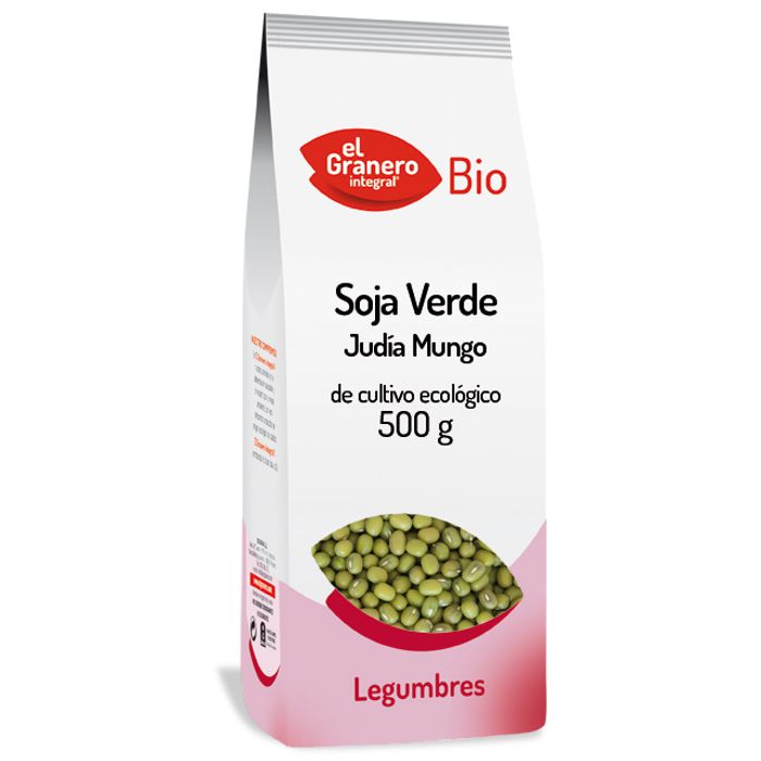 Soja verda Mungo 500g GRANERO INTEGRAL