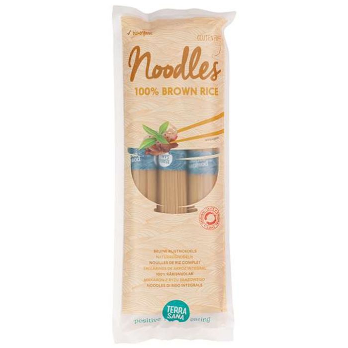 Noodles d'arròs integral 250 g TERRA SANA