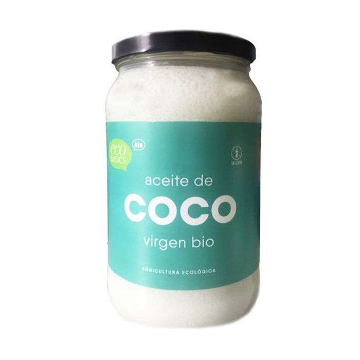 Oli de coco VERGE 500ml ECOBASICS