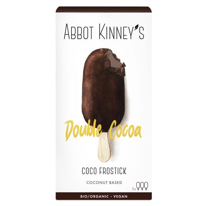 Gelat coco doble xocolata 3x100ml A.KINNEY'S