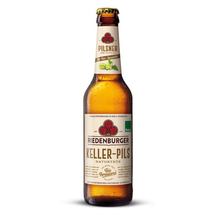 Cervesa Pilsner 33cl RIEDENBURGER