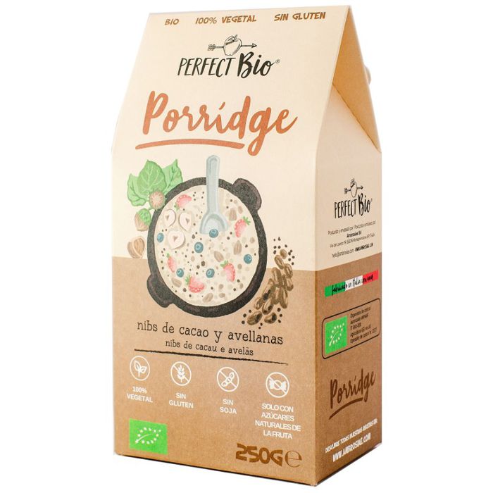 Porridge s/gluten 250g PERFECT BIO