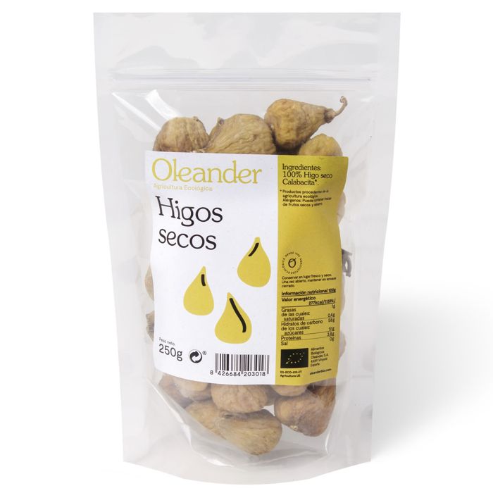 Figues seques 250g OLEANDER