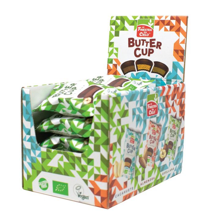 Butter cup avellanes 25g FINESTRA