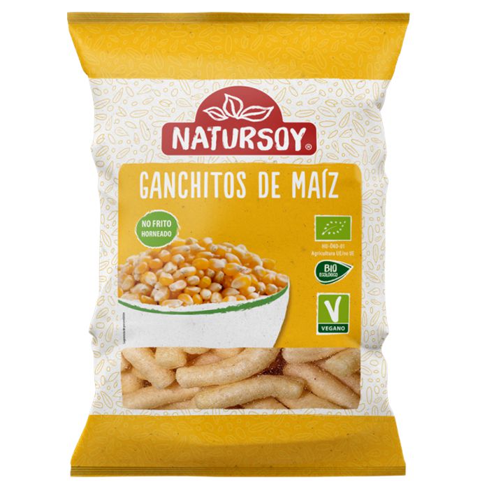 &quot;Ganchitos&quot; blat de moro 75g NATURSOY