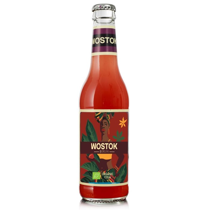 Refresc organic-cola 330ml WOSTOK