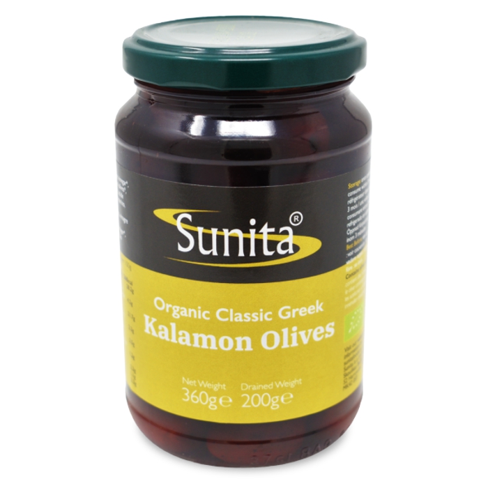 Olives Kalamon 360g SUNITA