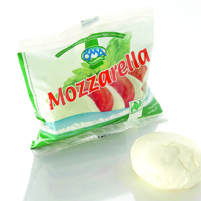 Mozzarella 100g ÖMA D'BEERS