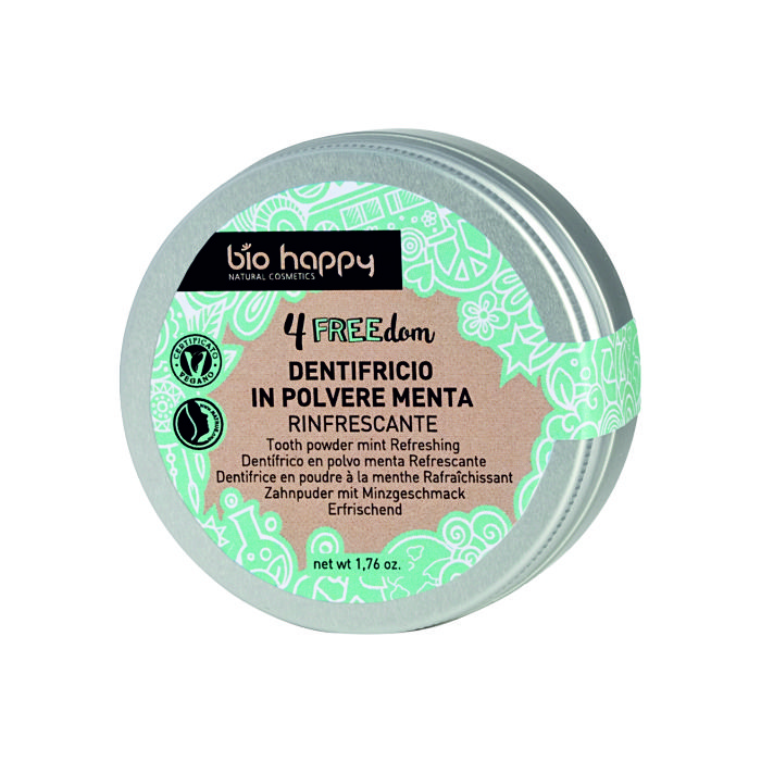 Dentífric en pols MENTA 45g BIO HAPPY