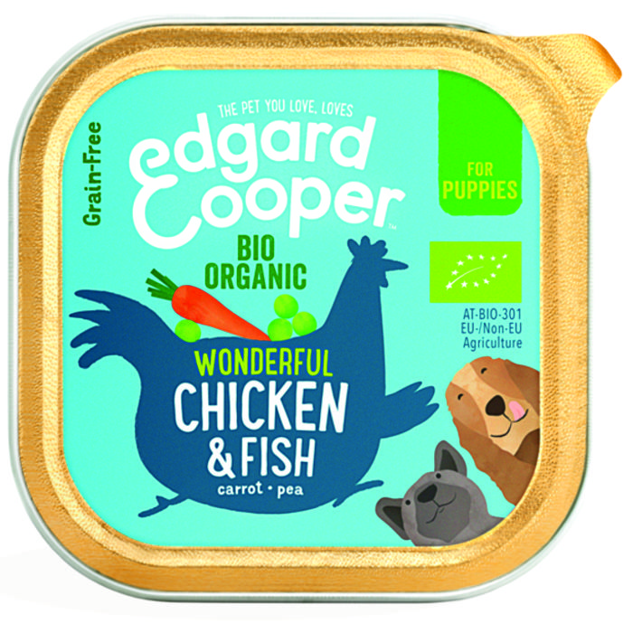 Paté GOS CADELLS peix-pollastre 100g EDGARD COOPER