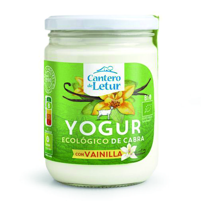 Iogurt CABRA-VAINILLA 420g C. LETUR
