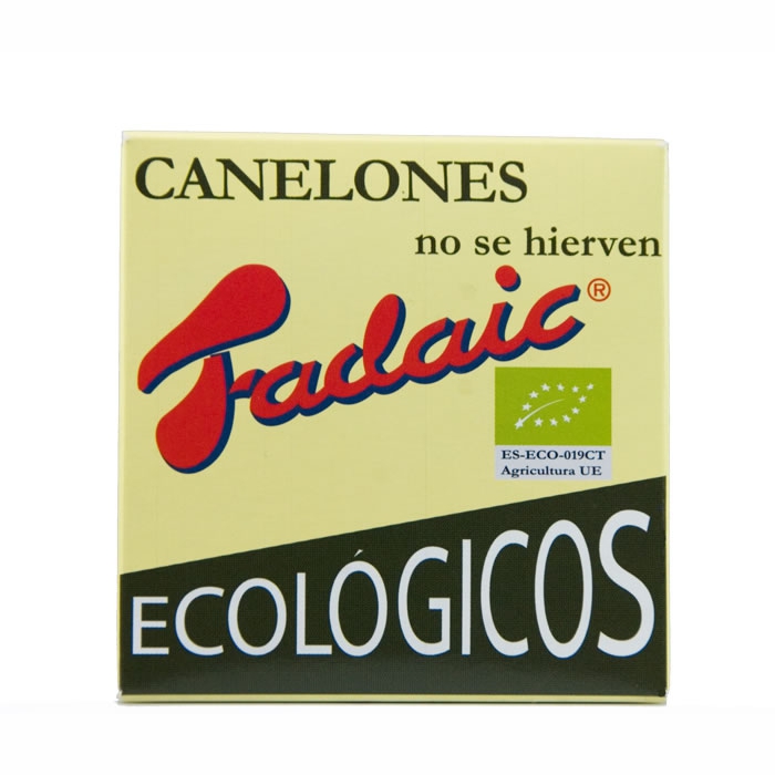 Plaques per canelons 18u FADAIC