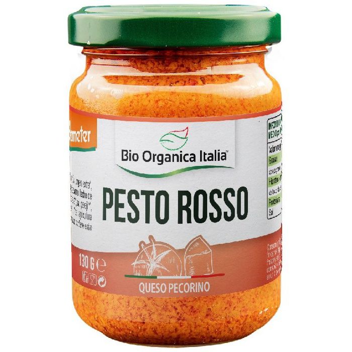 Pesto rosso PECORINO 130g B.O. ITALIA