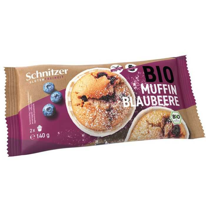 Muffin nabius s/gluten 2x140g SCHNITZER